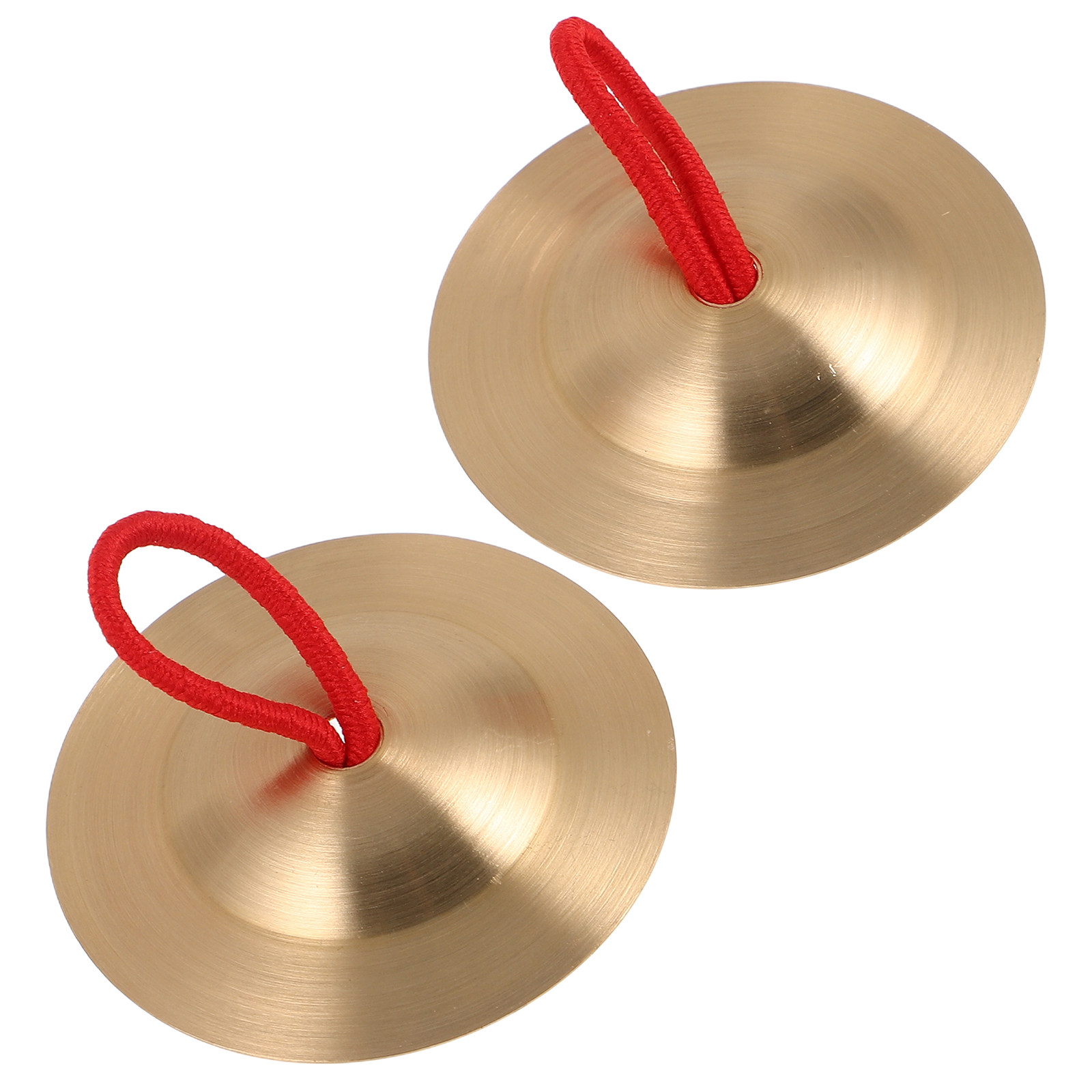 Kids Education Learning - 1Pair Professional-Grade Copper Finger Cymbals Kids