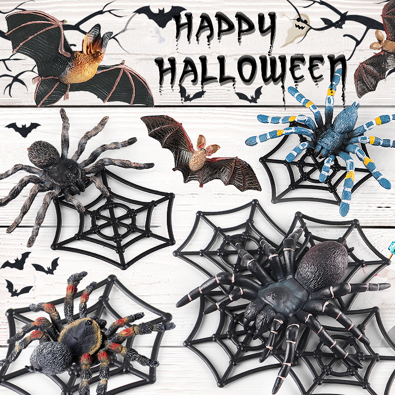 Kids Without Education - Oenux Insect Animals Model Spider Web
