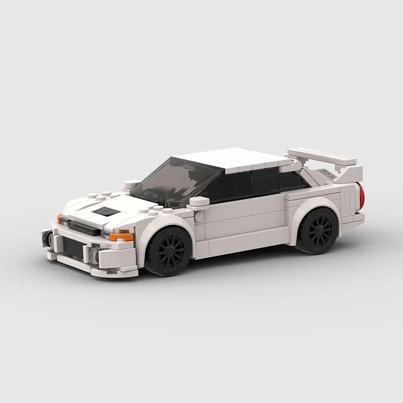 Kids Without Education - MOC Evo V Speed White Super