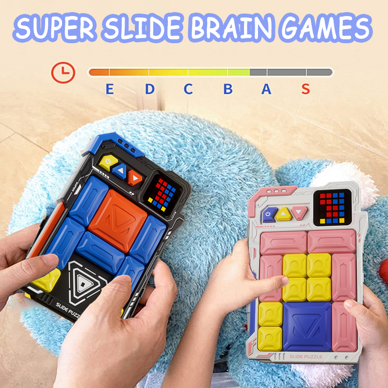Kids Education Board - Smart Super Slide Puzzle Games Kid