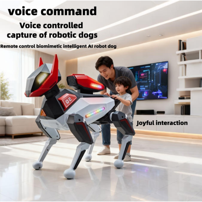 Kids Educational Gadget - AI Simulation Robot Dog Intelligent Machine