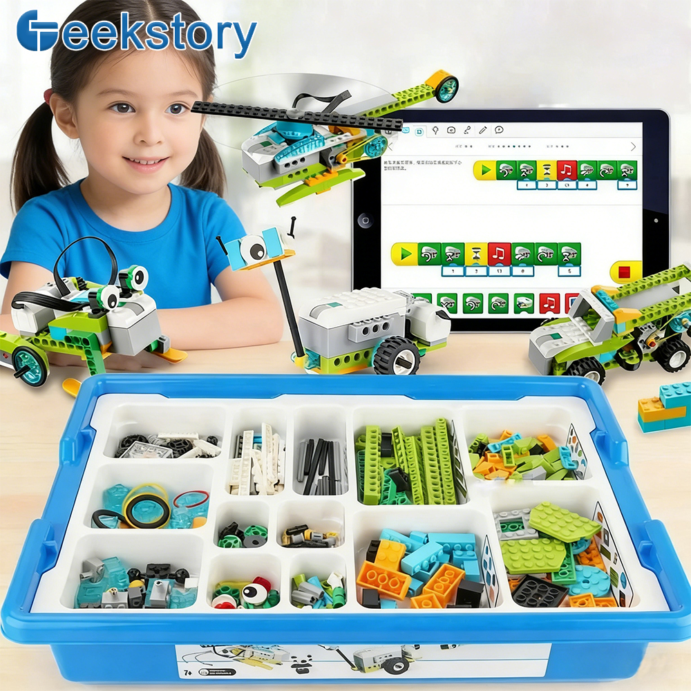 Kids Without Education - WeDo 2.0 Core Set DIY Robot