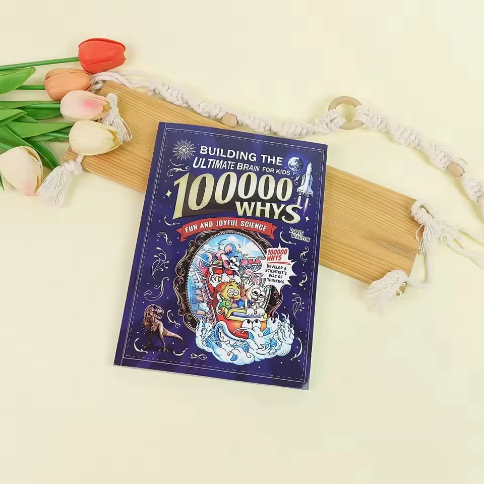 Kids Education Learning - 100000 Whys: Building the Ultimate Brain