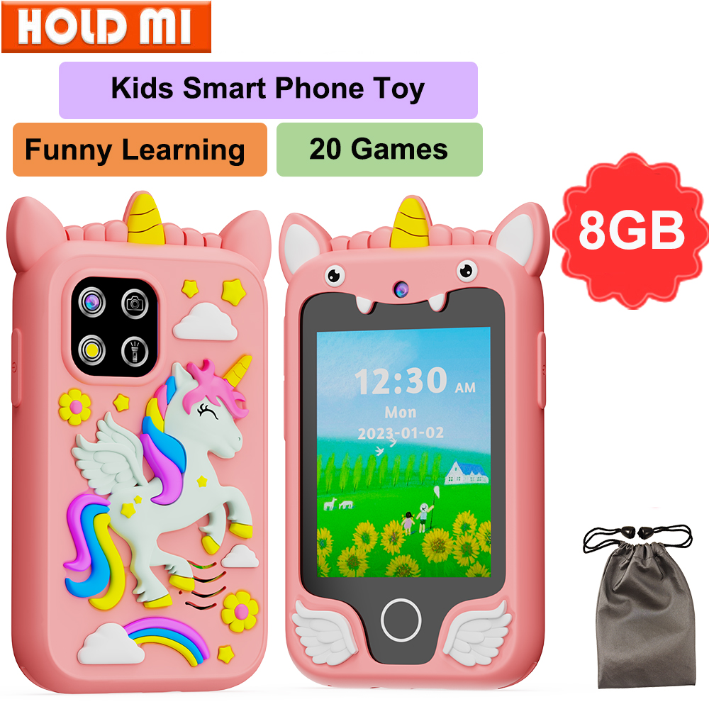Kids Education Phone - Kids Muscial Smart Phone Toys Cartoon
