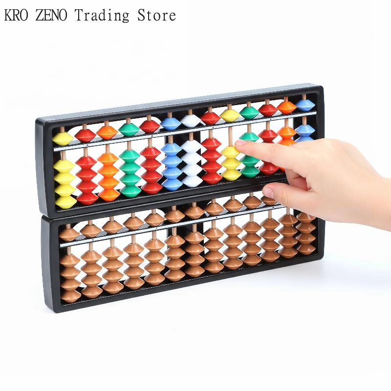 Kids Education Calculator - 🔝Plastic Abacus Counting Calculator Toy Multi