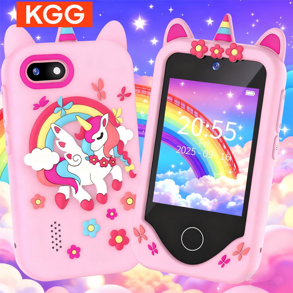Kids Education Phone - Children Smartphone Phone Toy 2.8inch Touch