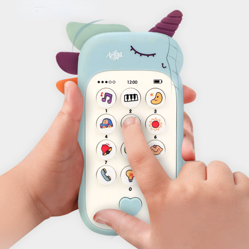 Kids Education Phone - Baby Phone Toy Music Sound Telephone