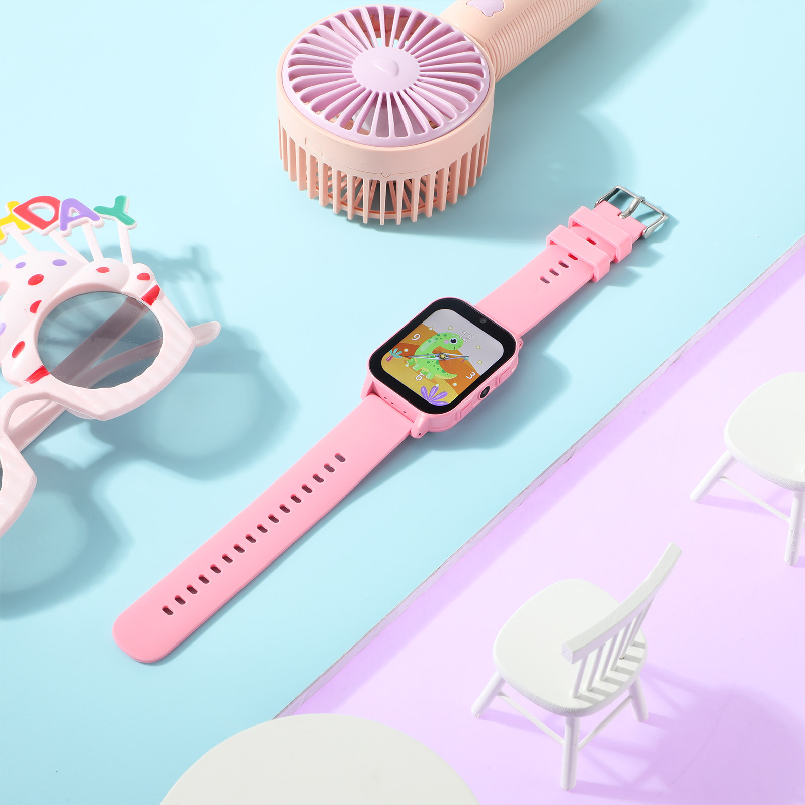 Kids Education Calculator - Kids Smart Watch with Educational Games