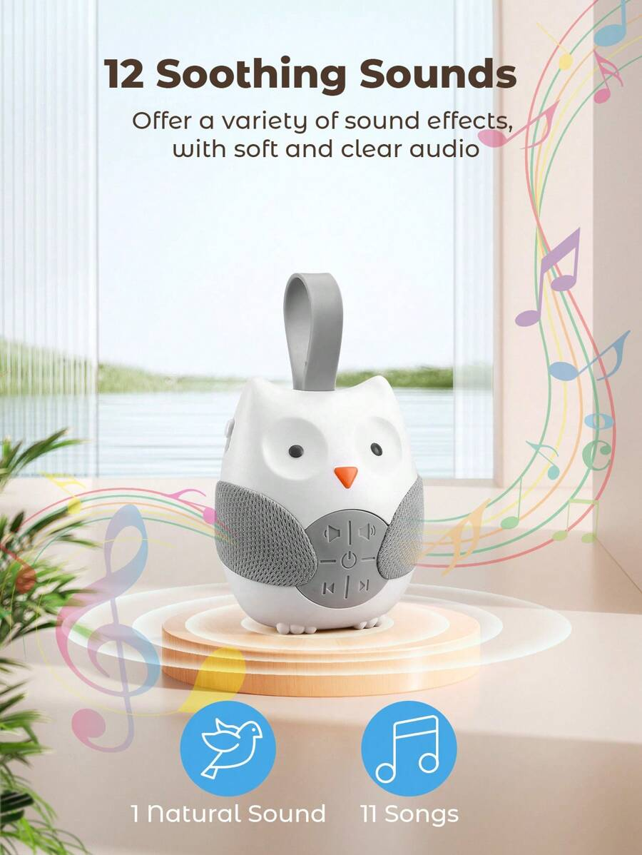 Kids Education Phone - Portable Sleep Sound Toddler White Noise
