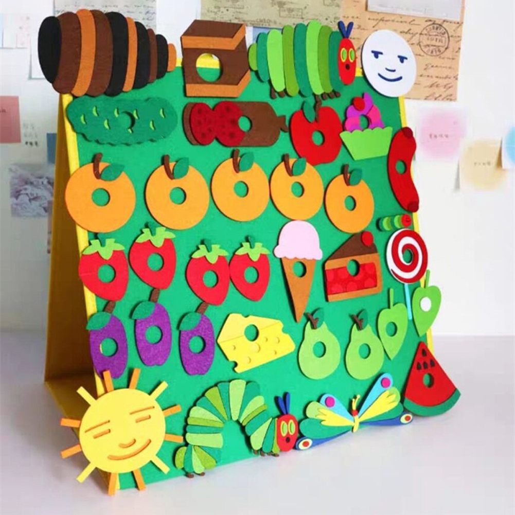 Kids Education Board - Hungry Caterpillar Toy English Picture Books