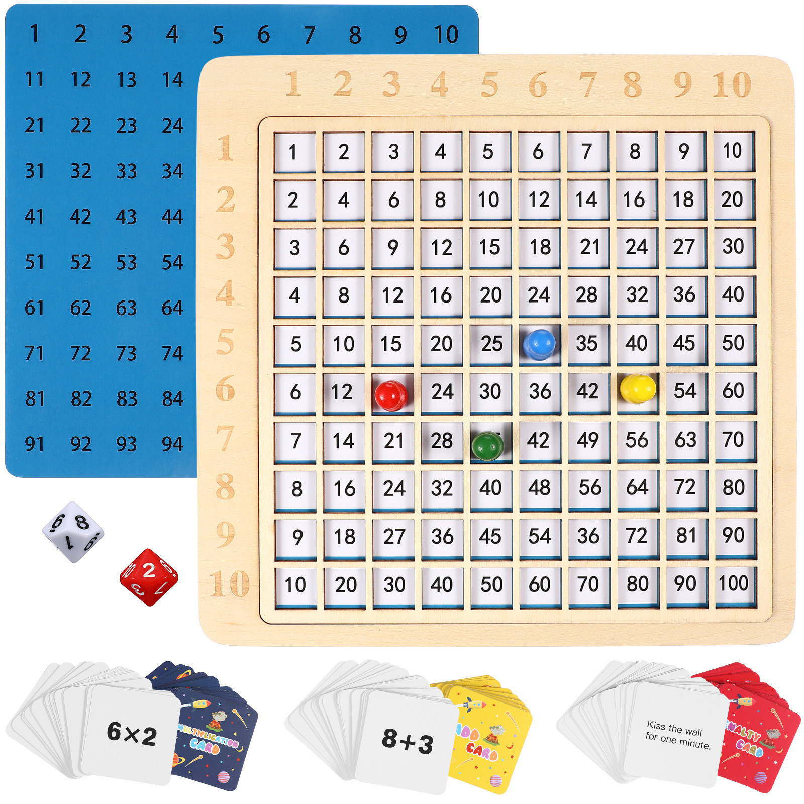 Kids Education Calculator - Early Learning Montessori Educational Set Funny