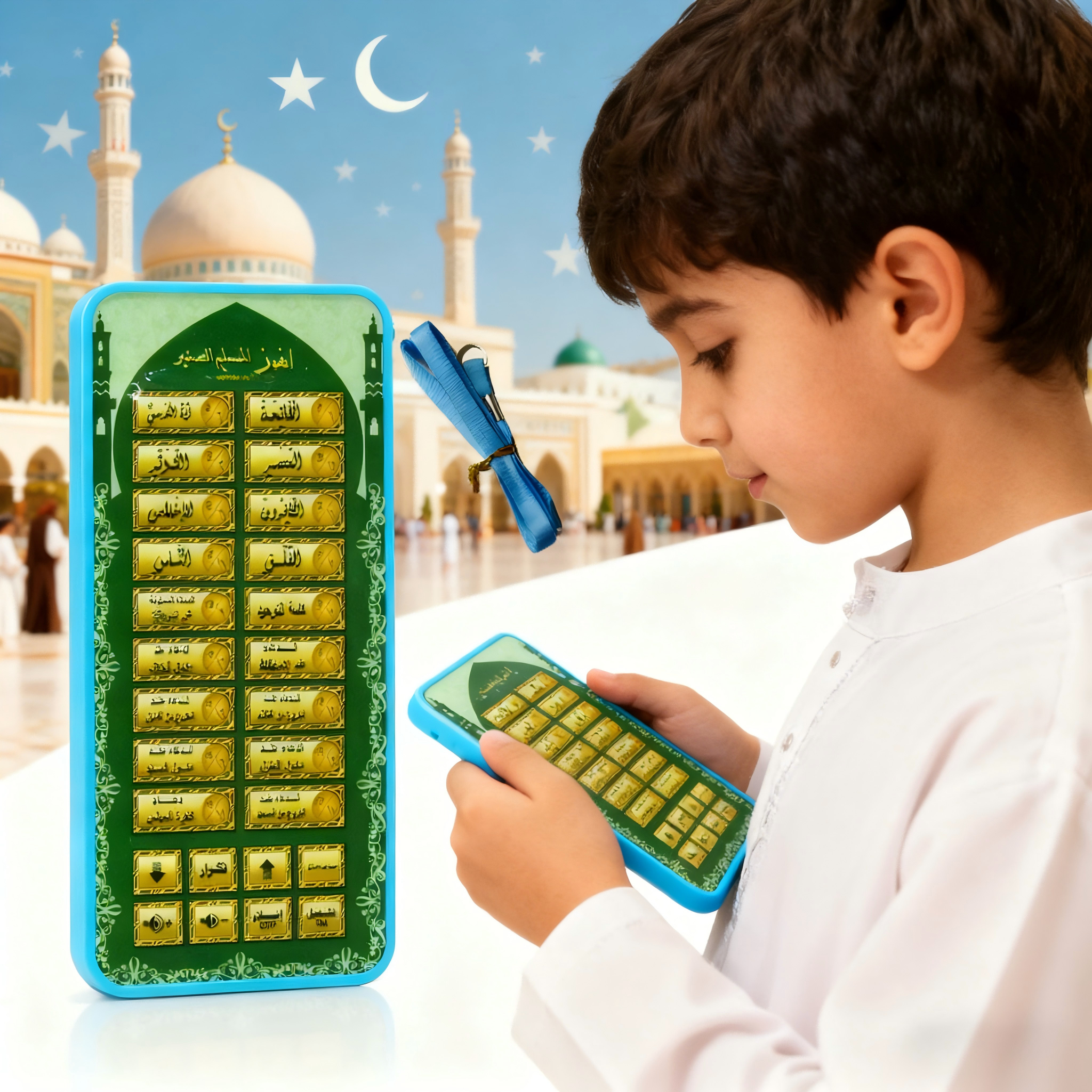 Kids Free Quran Education - Portable Islamic Quran Tablet, Kids Educational