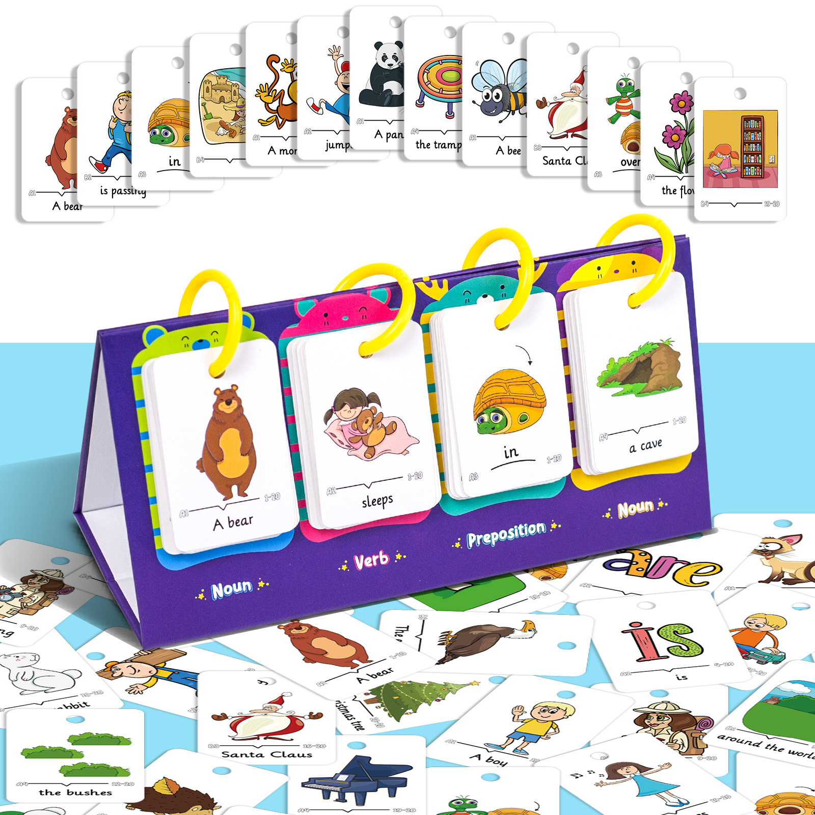 80Pcs Table Model Visual Word  - Kids Education Card 리뷰 및 가격
