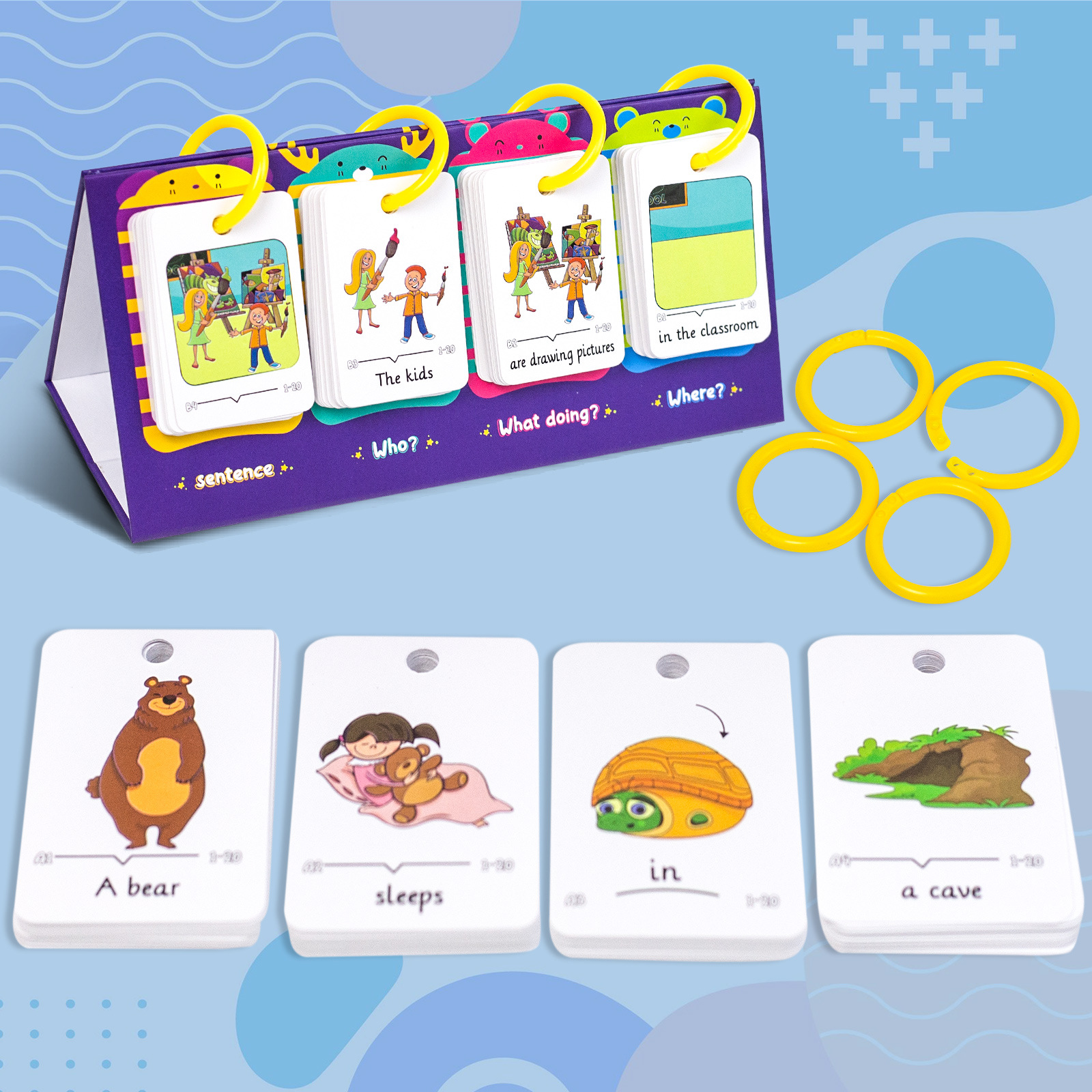 80Pcs Table Model Visual Word  - Kids Education Card 리뷰 및 가격