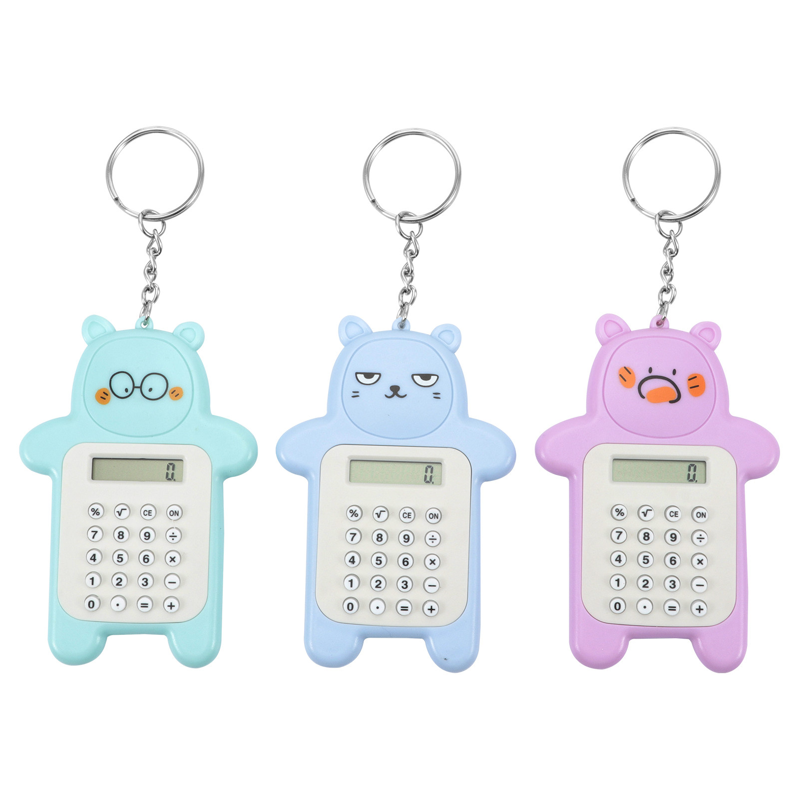 3Pcs Calculator Pendant Key Ch - Kids Education Calculator 리뷰 및 가격