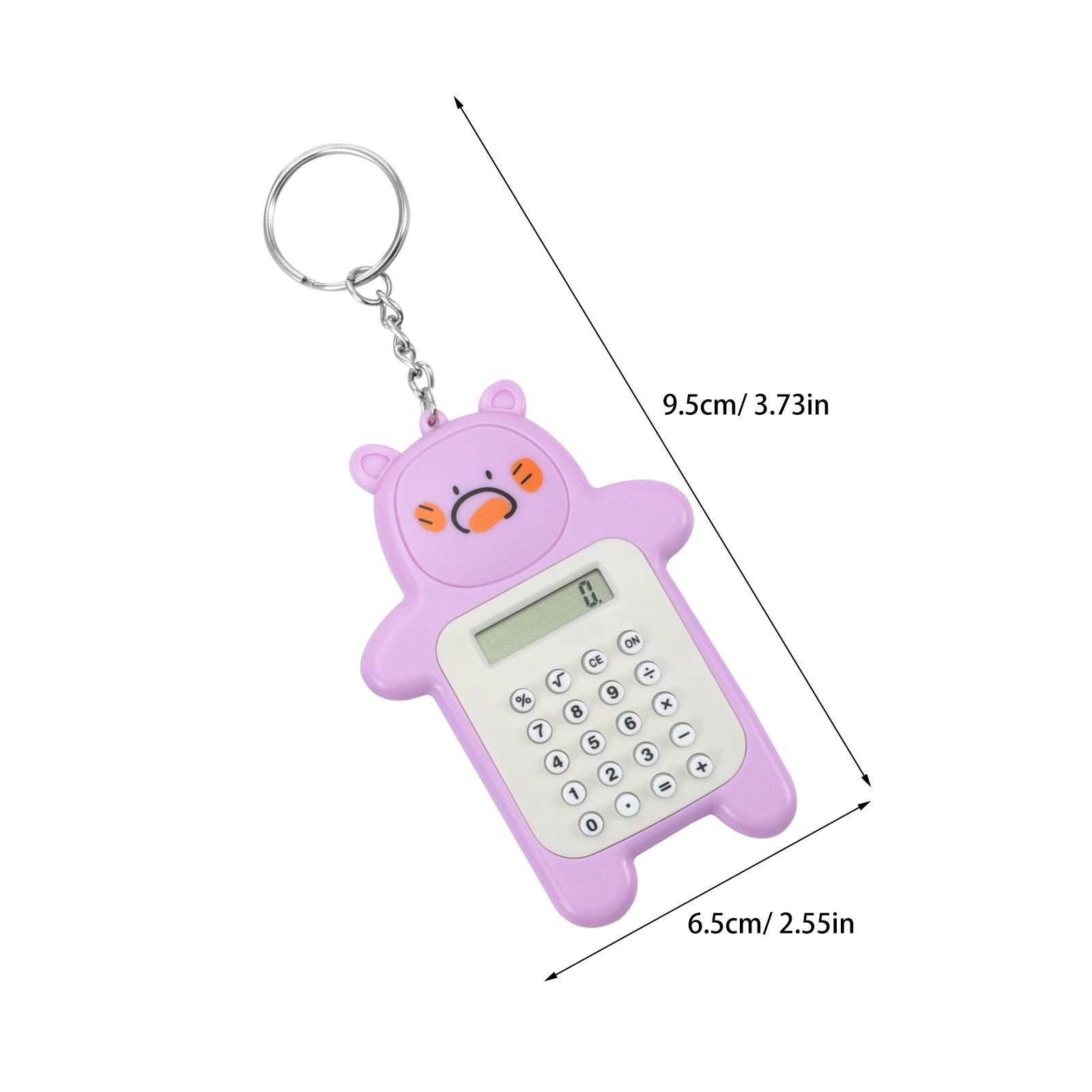 3Pcs Calculator Pendant Key Ch - Kids Education Calculator 리뷰 및 가격