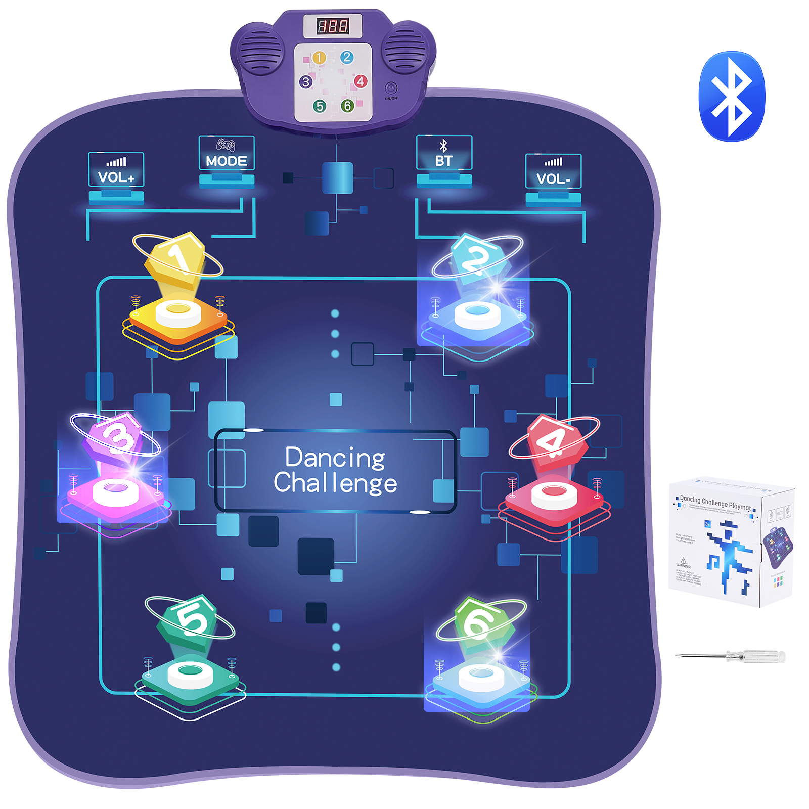 SucceBuy 6-Button Kids Electro - Kids Education Steps 리뷰 및 가격