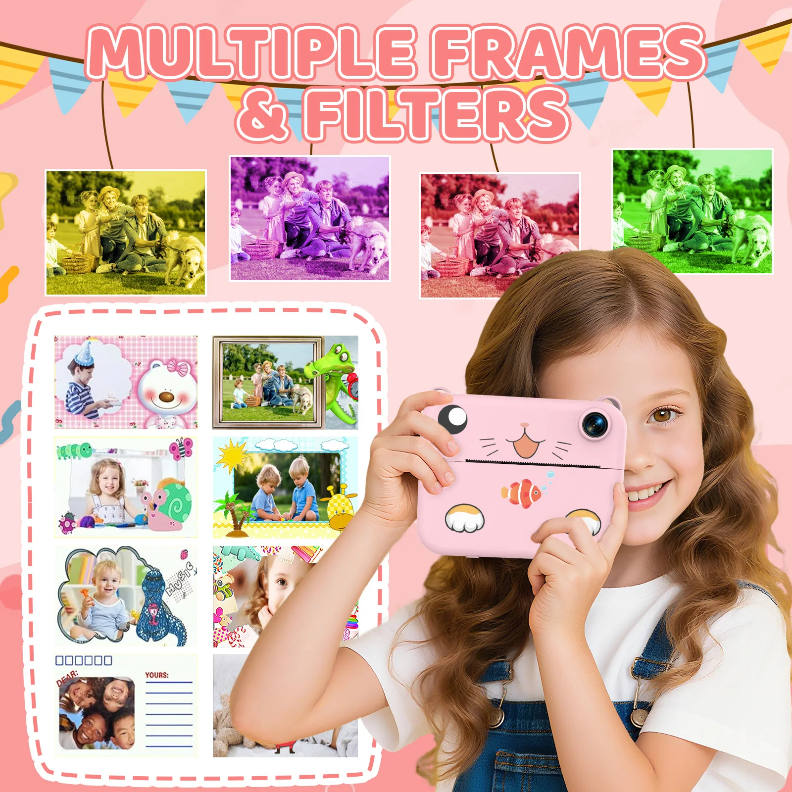 Digital Children Camera Kids C - Best Kids Education Videos 리뷰 및 가격