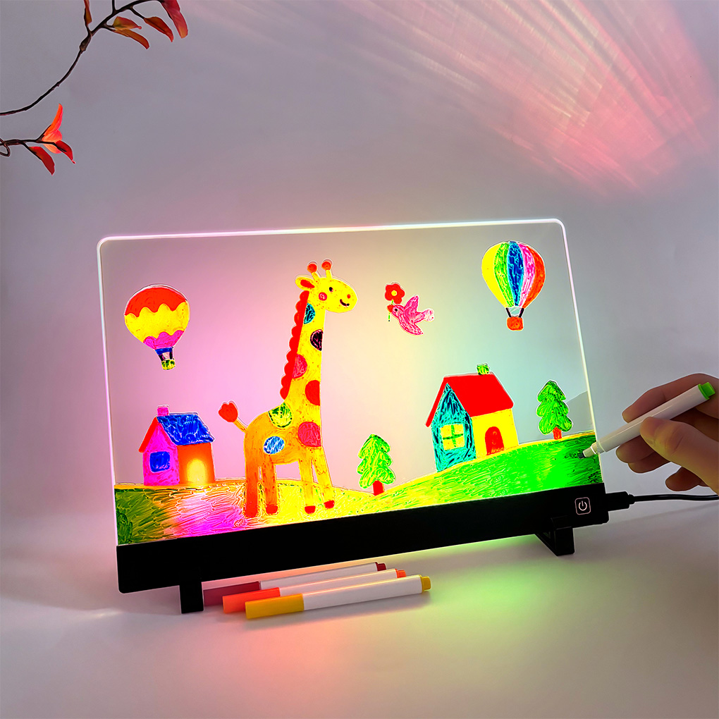 Kids Drawing Board Reusable LC - Kids Education Board 리뷰 및 가격