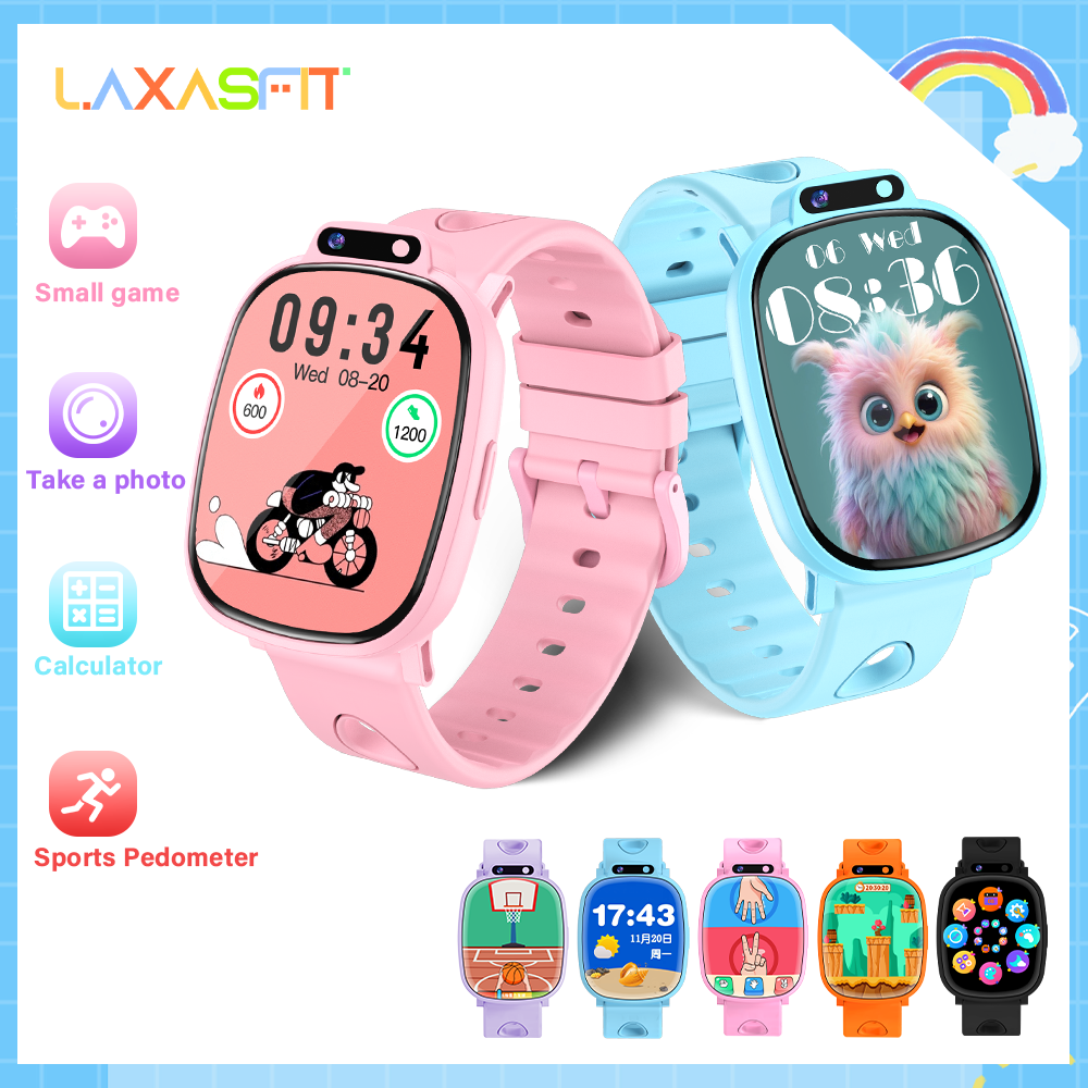 LAXASFIT Kids Smart Watch HD T - Kids Education Steps 리뷰 및 가격