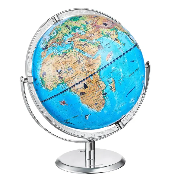VEVOR Educational Globe for Ki - Globe Interactive Light 리뷰 및 가격