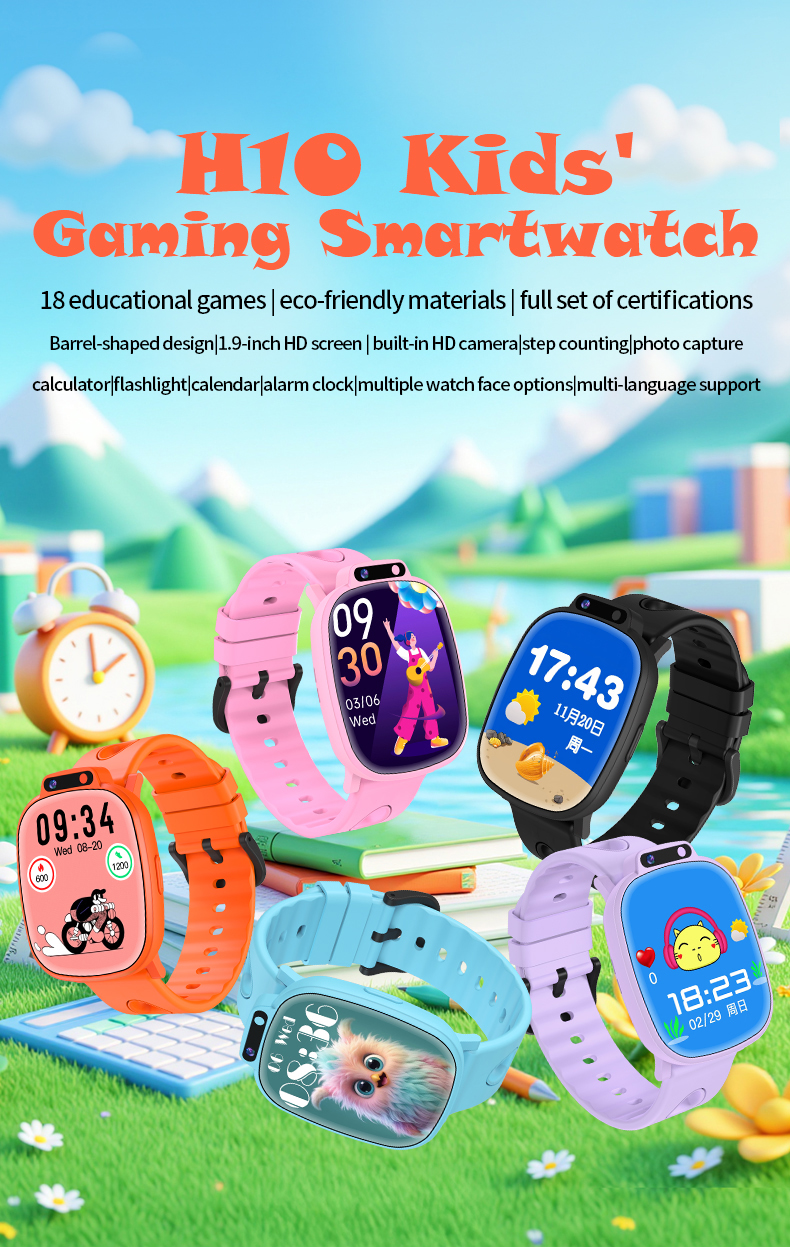 H10 New Kids Game Smartwatch W - Kids Education Steps 리뷰 및 가격