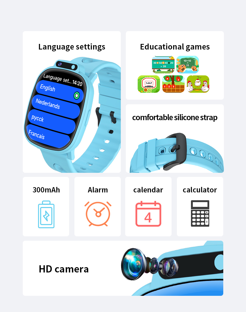 H10 New Kids Game Smartwatch W - Kids Education Steps 리뷰 및 가격