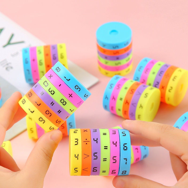 6-12Pcs Colorful Mini Number P - Kids Education Calculator 리뷰 및 가격