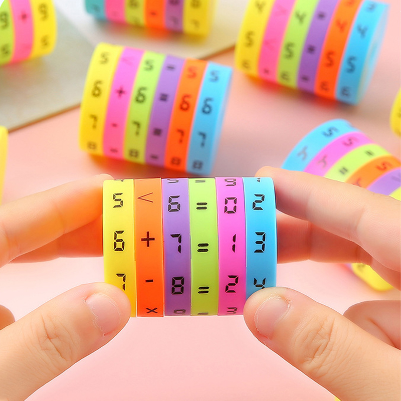 6-12Pcs Colorful Mini Number P - Kids Education Calculator 리뷰 및 가격