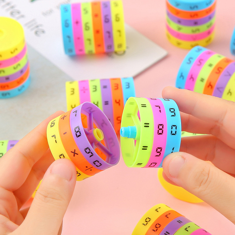 6-12Pcs Colorful Mini Number P - Kids Education Calculator 리뷰 및 가격