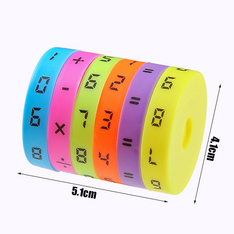 6-12Pcs Colorful Mini Number P - Kids Education Calculator 리뷰 및 가격