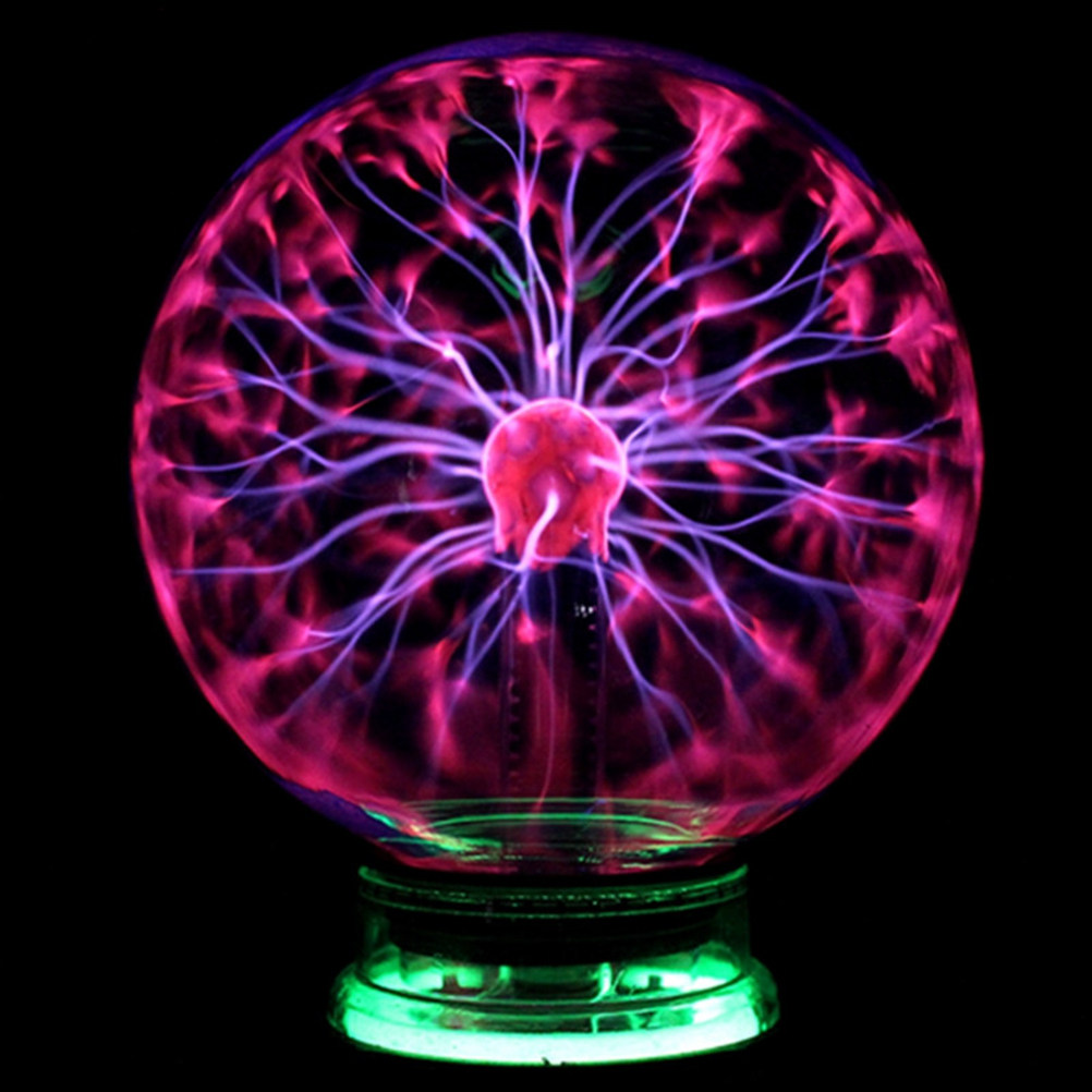 Touch Sensitive Plasma Ball La - Globe Interactive Light 리뷰 및 가격