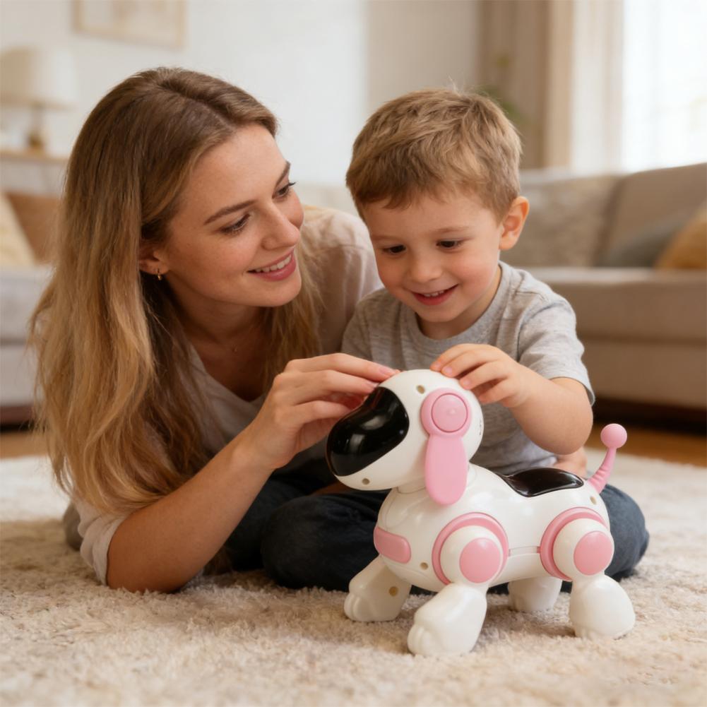Interactive Robot Dog For Kids - Kids Without Education 리뷰 및 가격