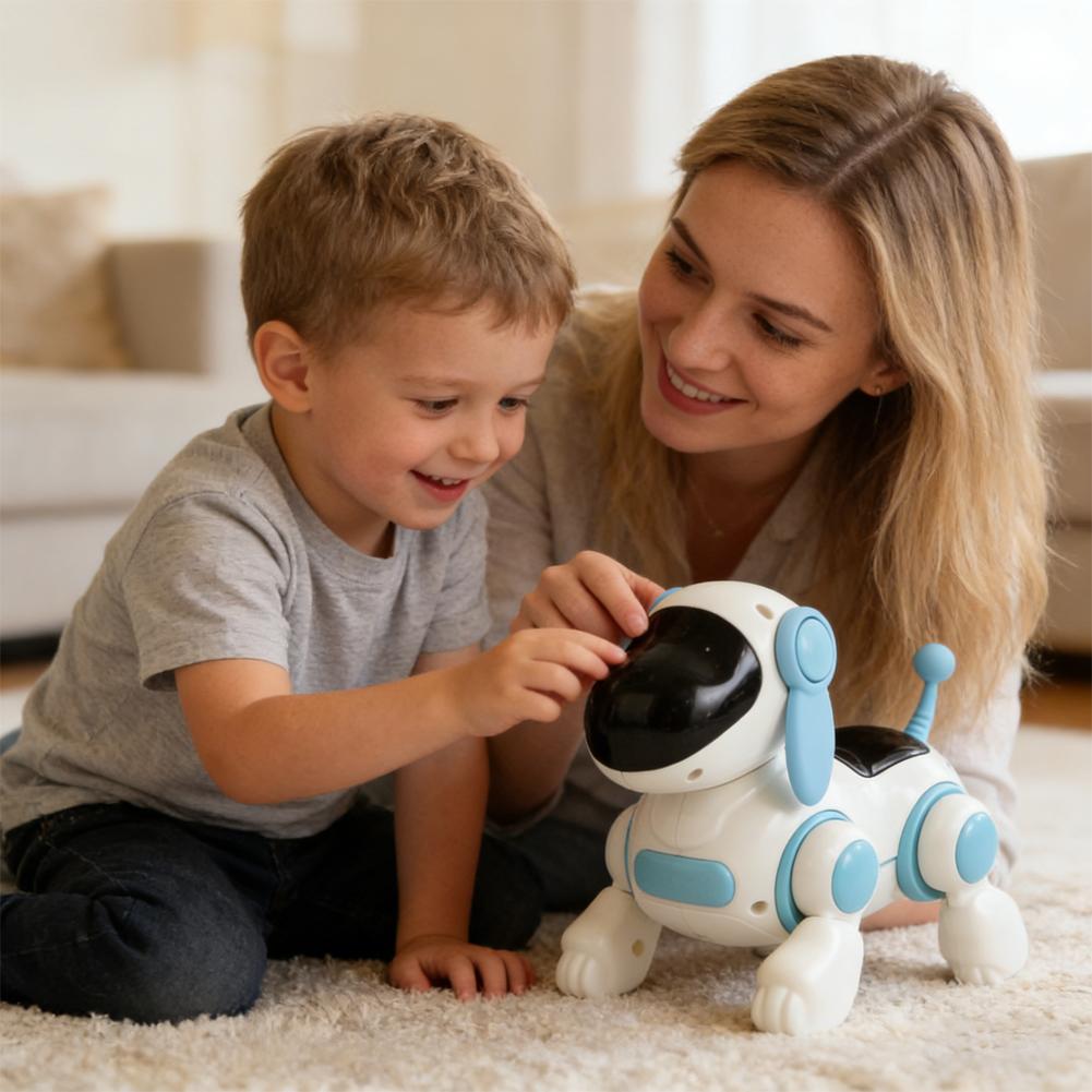 Interactive Robot Dog For Kids - Kids Without Education 리뷰 및 가격