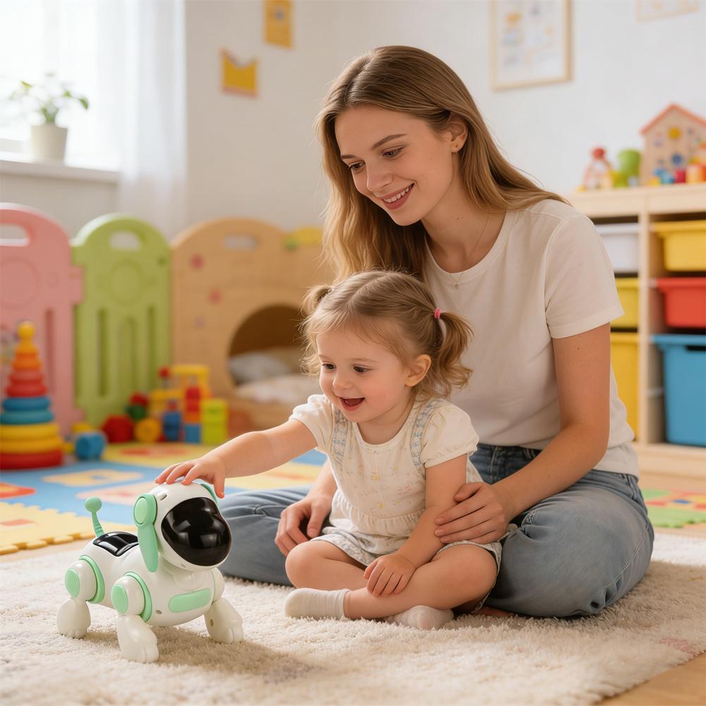 Interactive Robot Dog For Kids - Kids Without Education 리뷰 및 가격