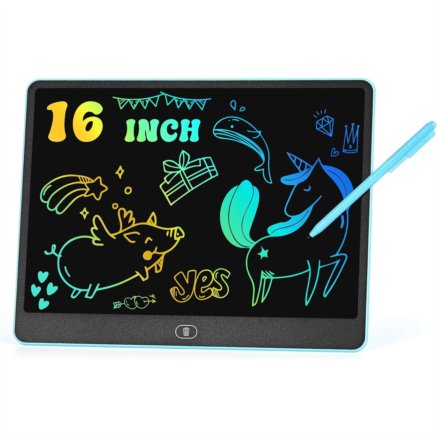 16 Inch LCD Writing Tablet for - Kids Education Board 리뷰 및 가격