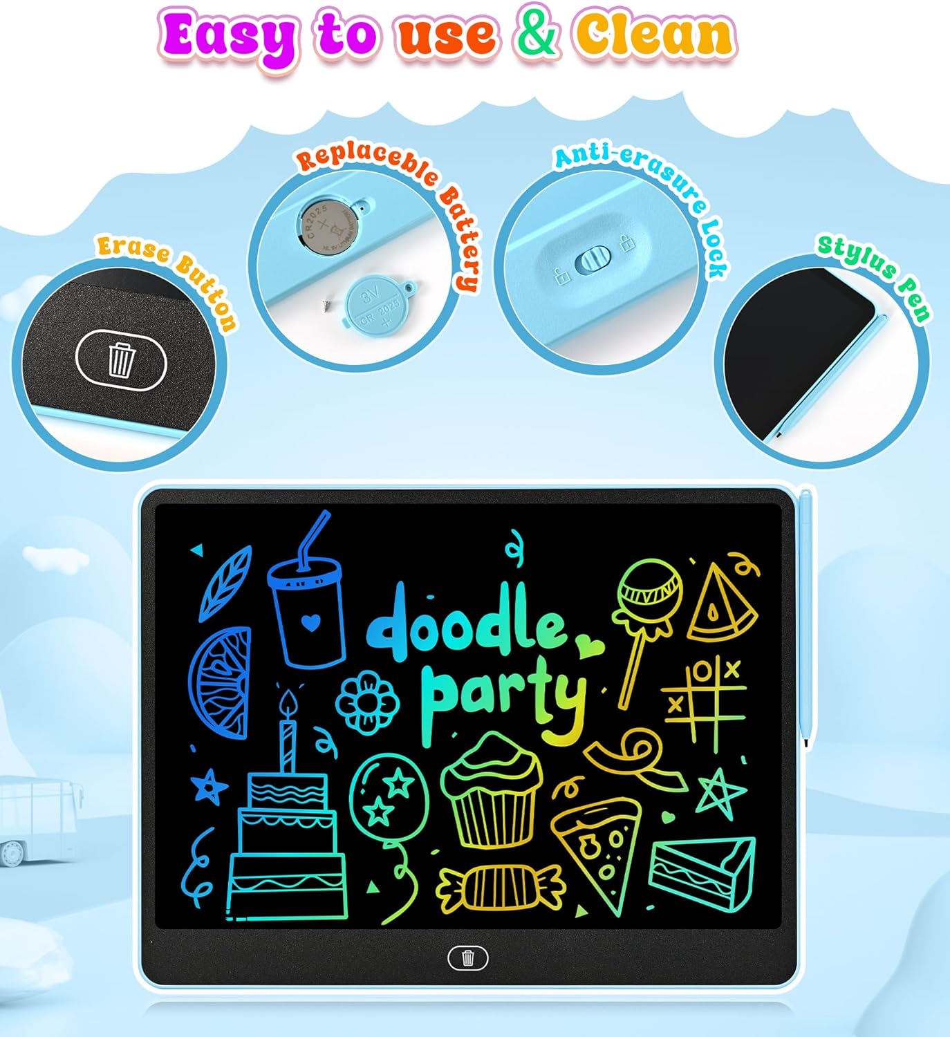 16 Inch LCD Writing Tablet for - Kids Education Board 리뷰 및 가격