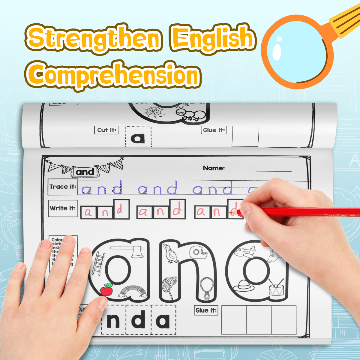 Alphabet Tracing Book for Kids - Kids Education Learning 리뷰 및 가격