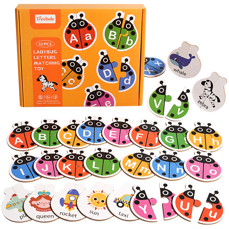 Montessori Matching Letters Fi - Kids Education Card 리뷰 및 가격