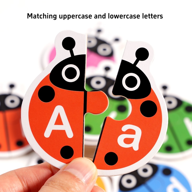 Montessori Matching Letters Fi - Kids Education Card 리뷰 및 가격