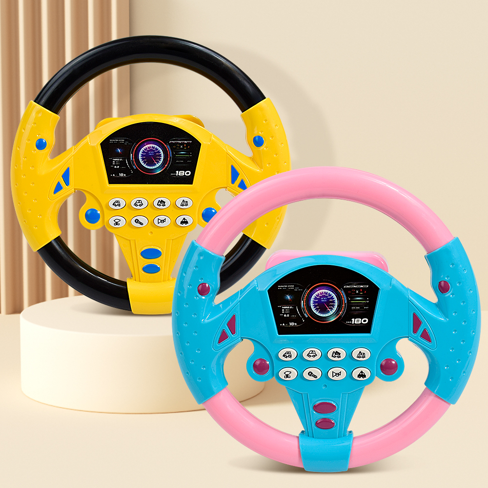 Eletric Steering Wheel Toy wit - Kids Education Phone 리뷰 및 가격