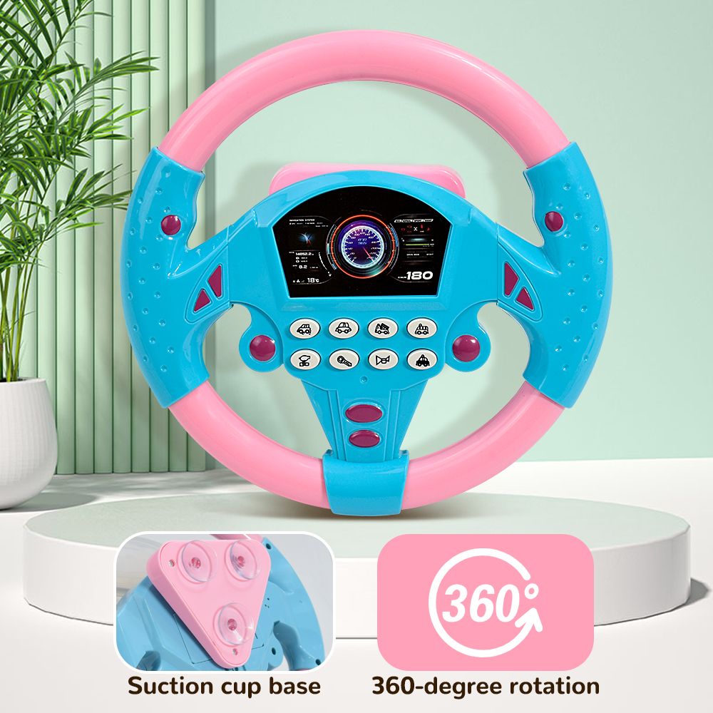 Eletric Steering Wheel Toy wit - Kids Education Phone 리뷰 및 가격