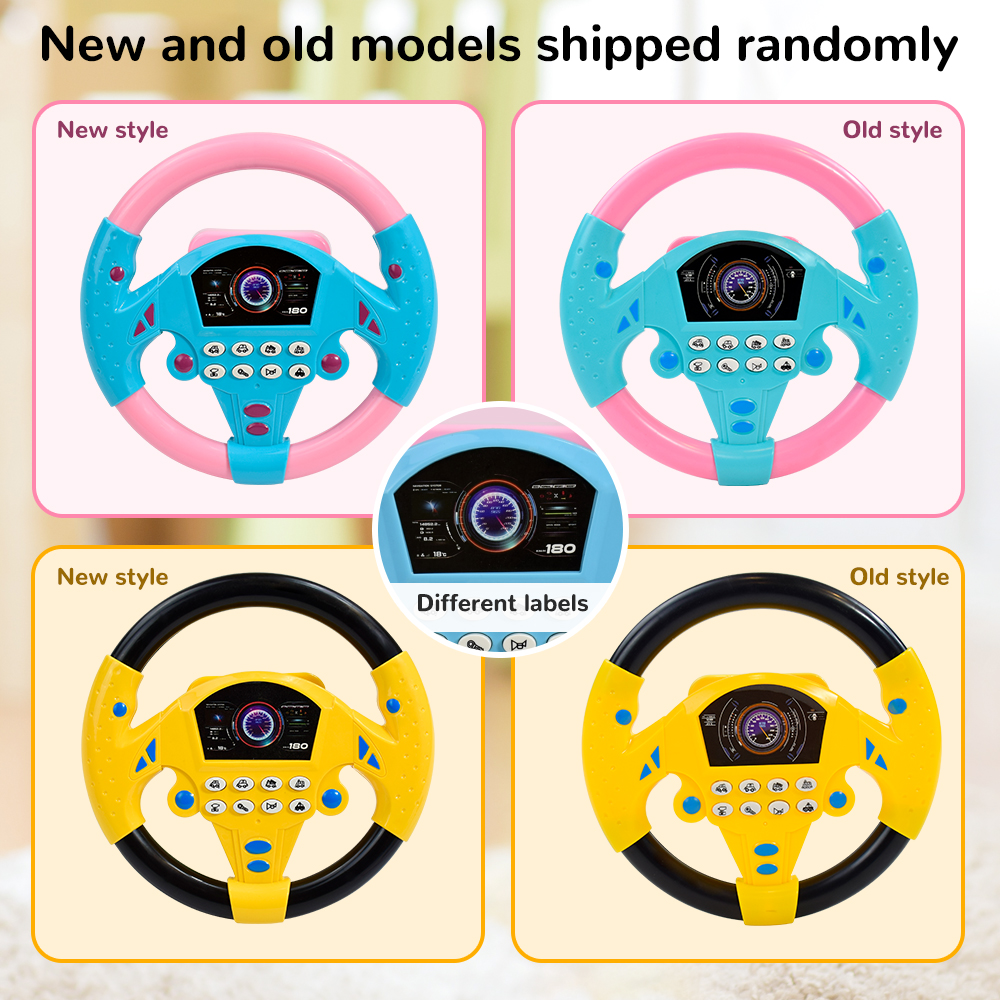 Eletric Steering Wheel Toy wit - Kids Education Phone 리뷰 및 가격