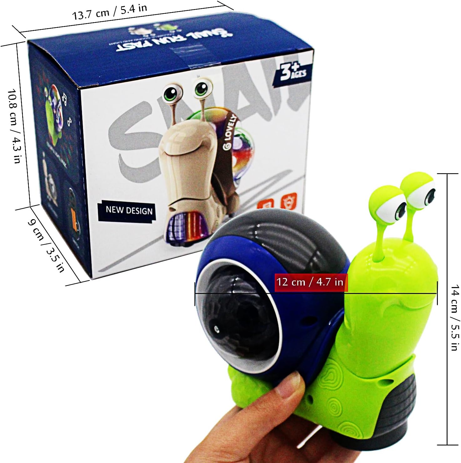 Crawling Snail Baby Toy Walkin - Kids Education Phone 리뷰 및 가격