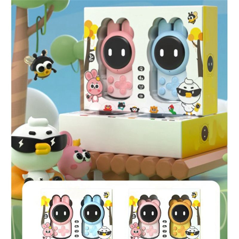 SWXF 2Pcs Walkie Talkie Chargi - Kids Education Phone 리뷰 및 가격