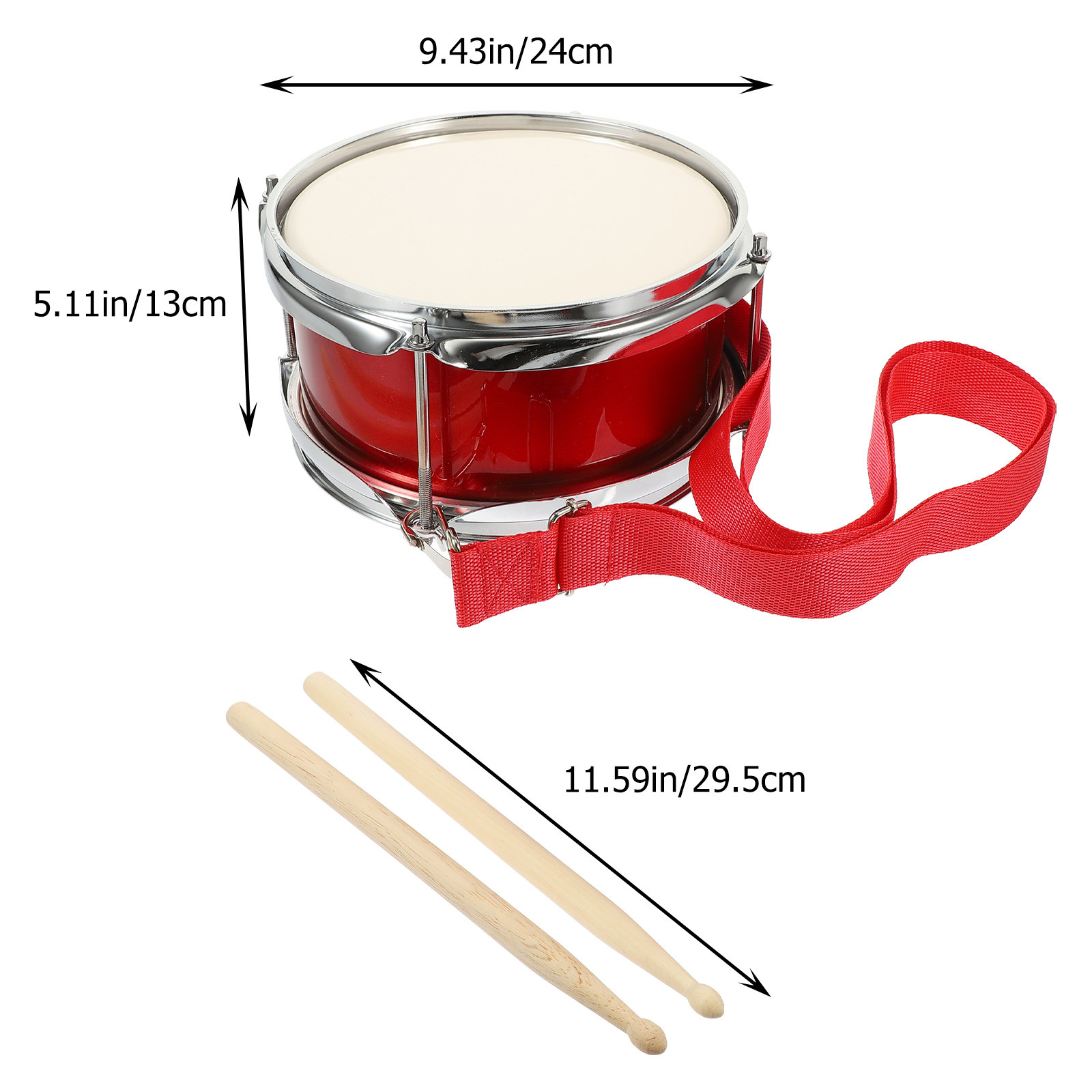 1Set Children Snare Drum Milit - Kids Education Learning 리뷰 및 가격
