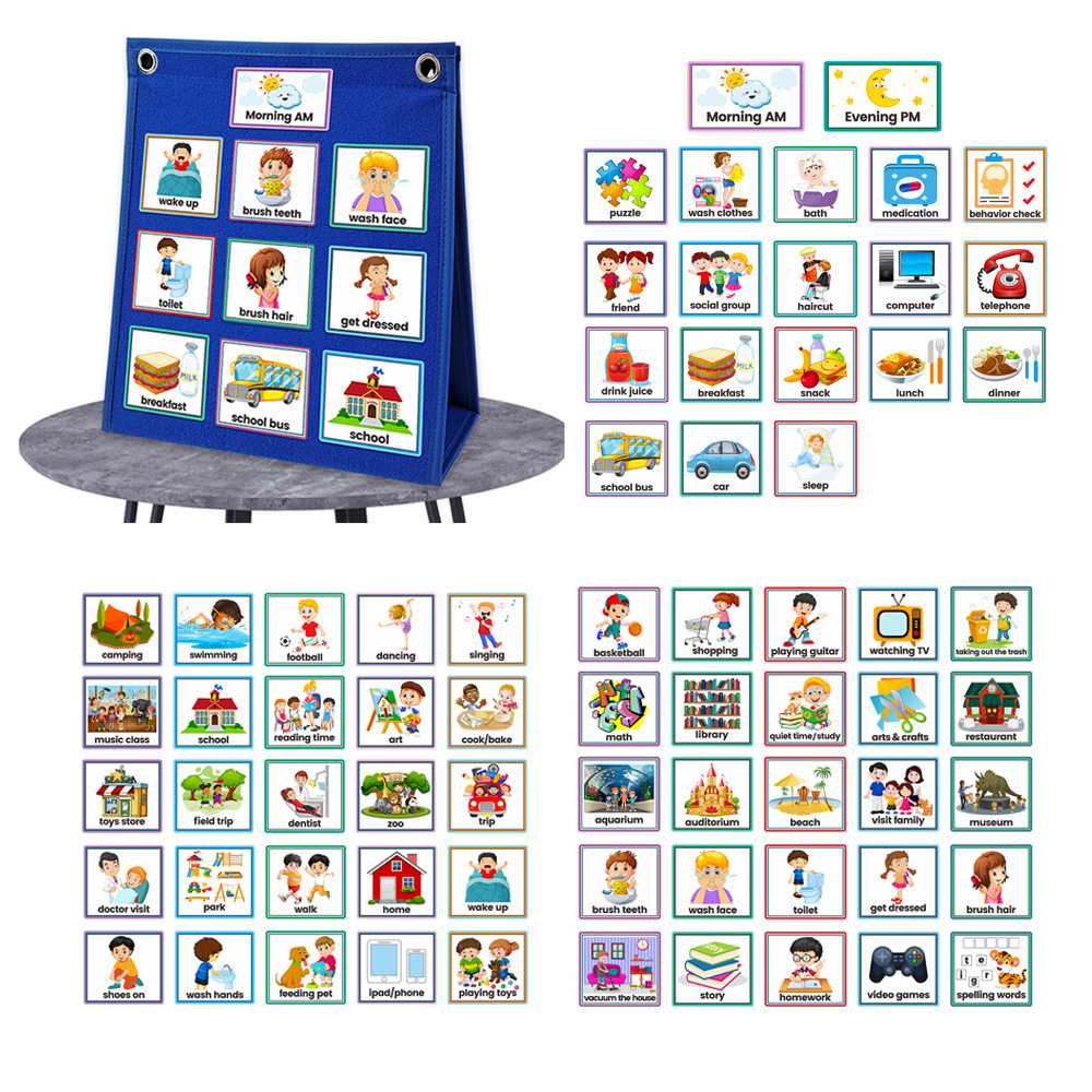 New Arrival Double-sided Self- - Kids Education Board 리뷰 및 가격
