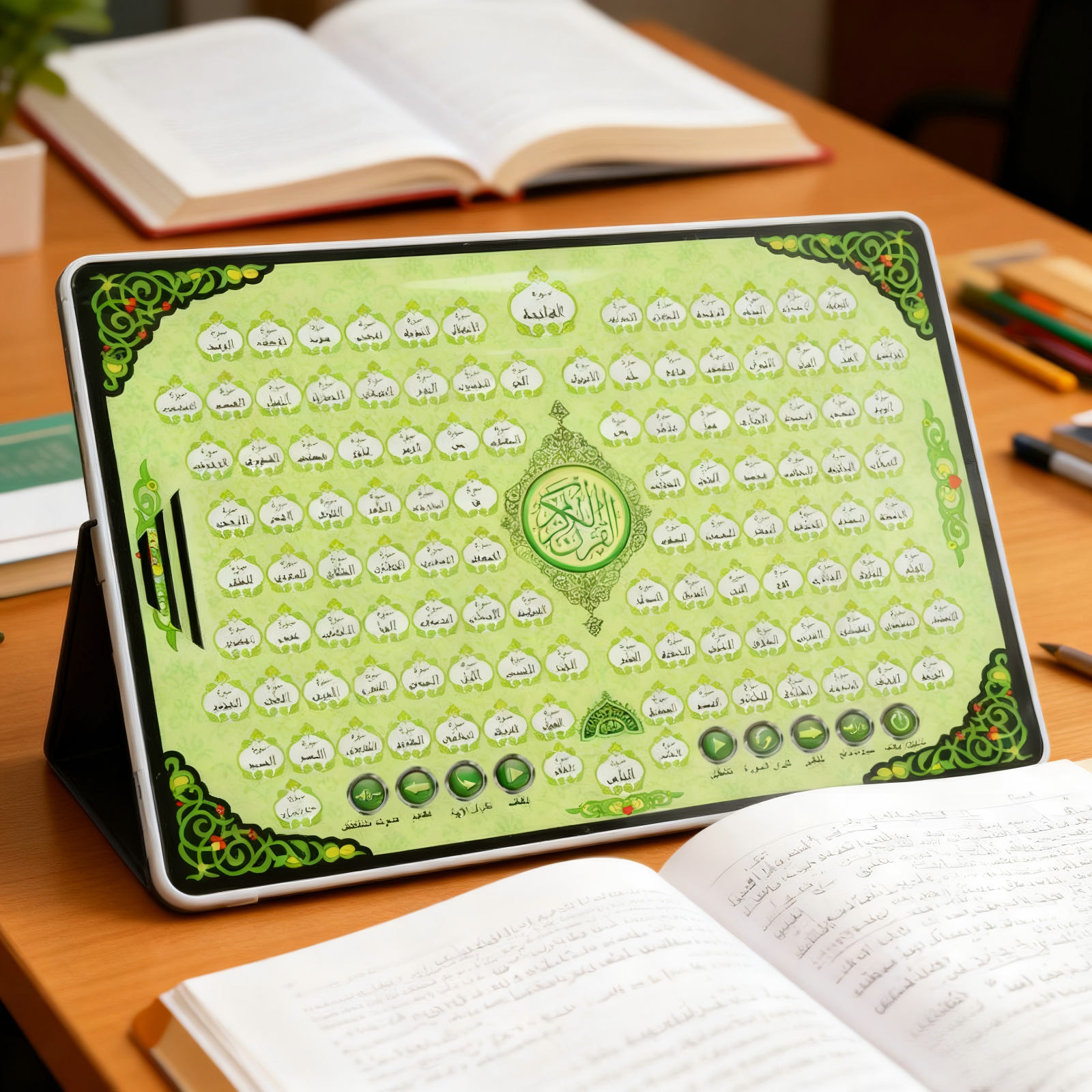 Al-Huda Quran Electronic Table - Kids Free Quran Education 리뷰 및 가격