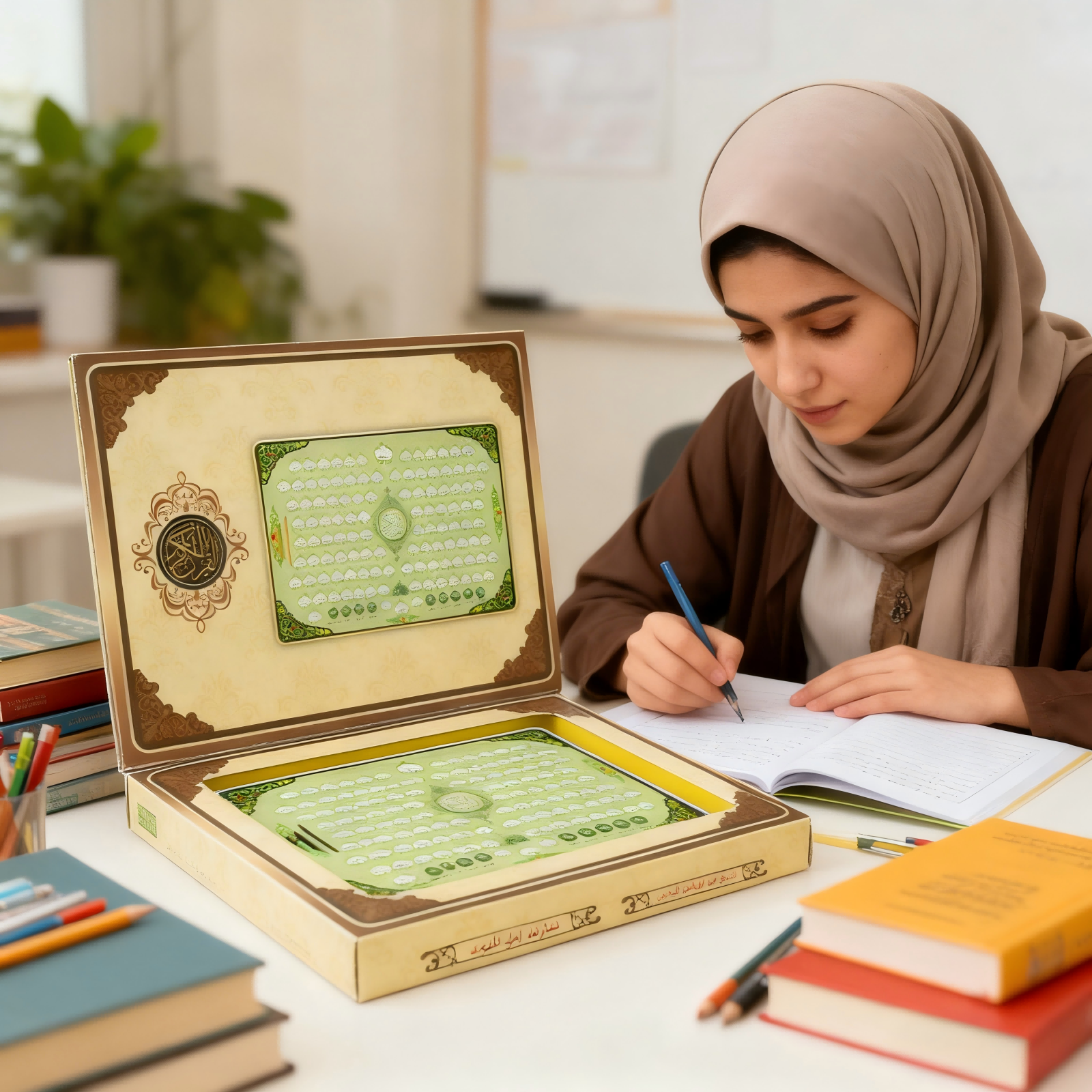 Al-Huda Quran Electronic Table - Kids Free Quran Education 리뷰 및 가격