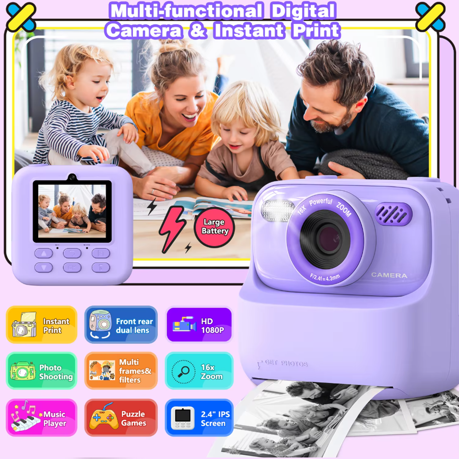 Children Digital Camera Photog - Best Kids Education Videos 리뷰 및 가격